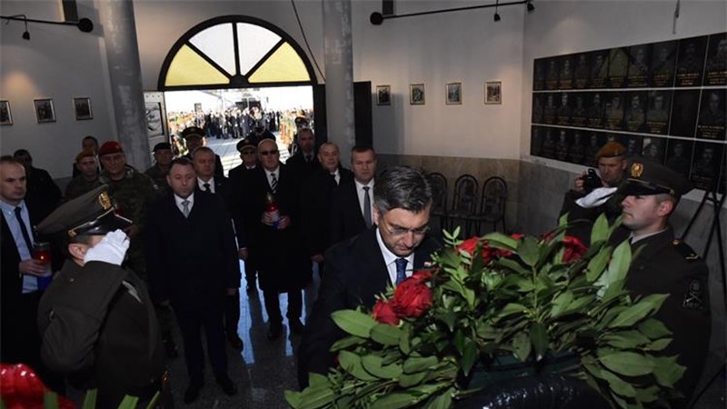 Plenković: Gardijska brigada “Pume” ostavila ogroman trag u obrani Hrvatske